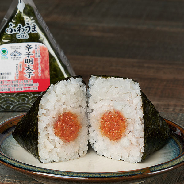 「手巻 辛子明太子」（235円）