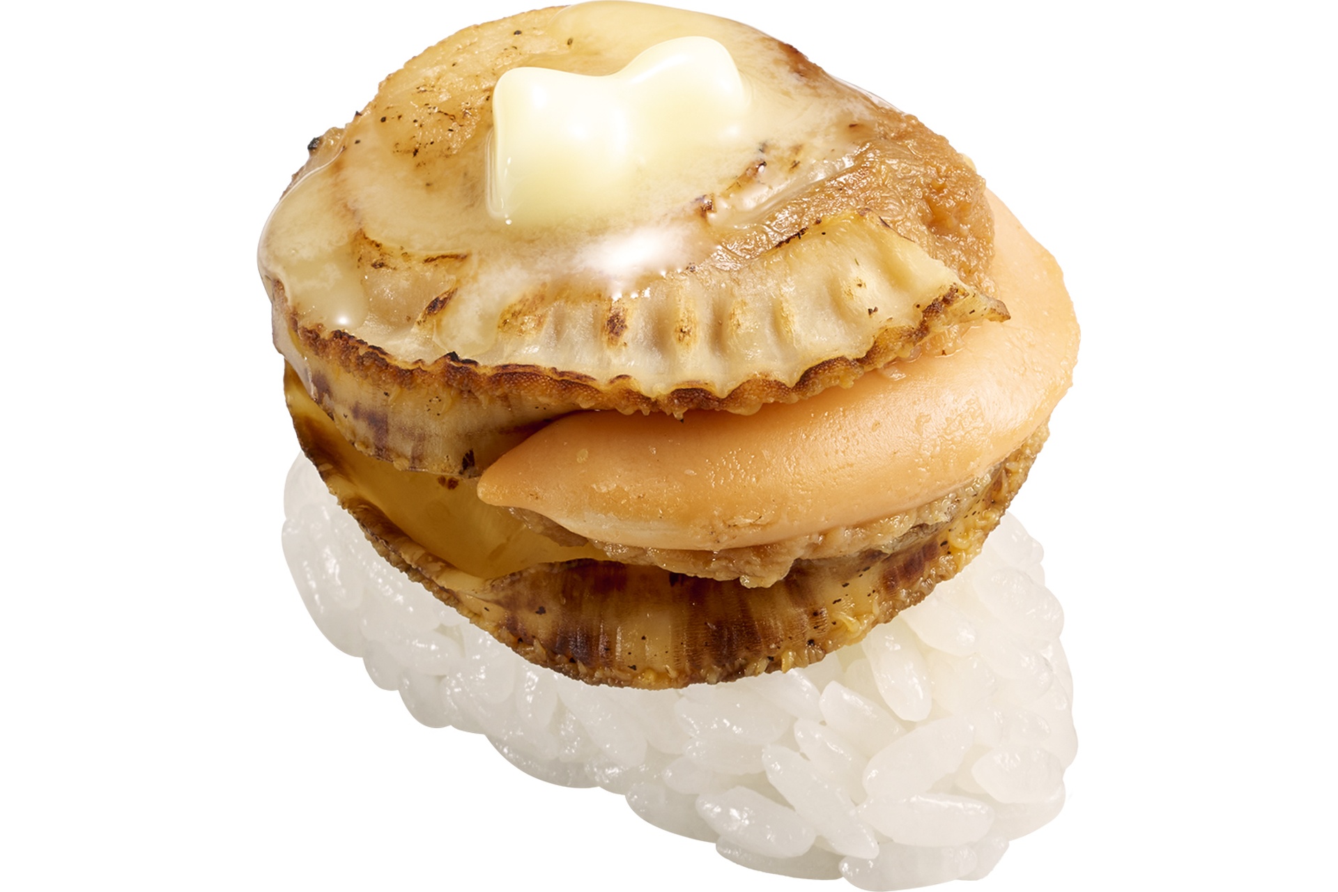 炙りまるごと帆立バター醤油