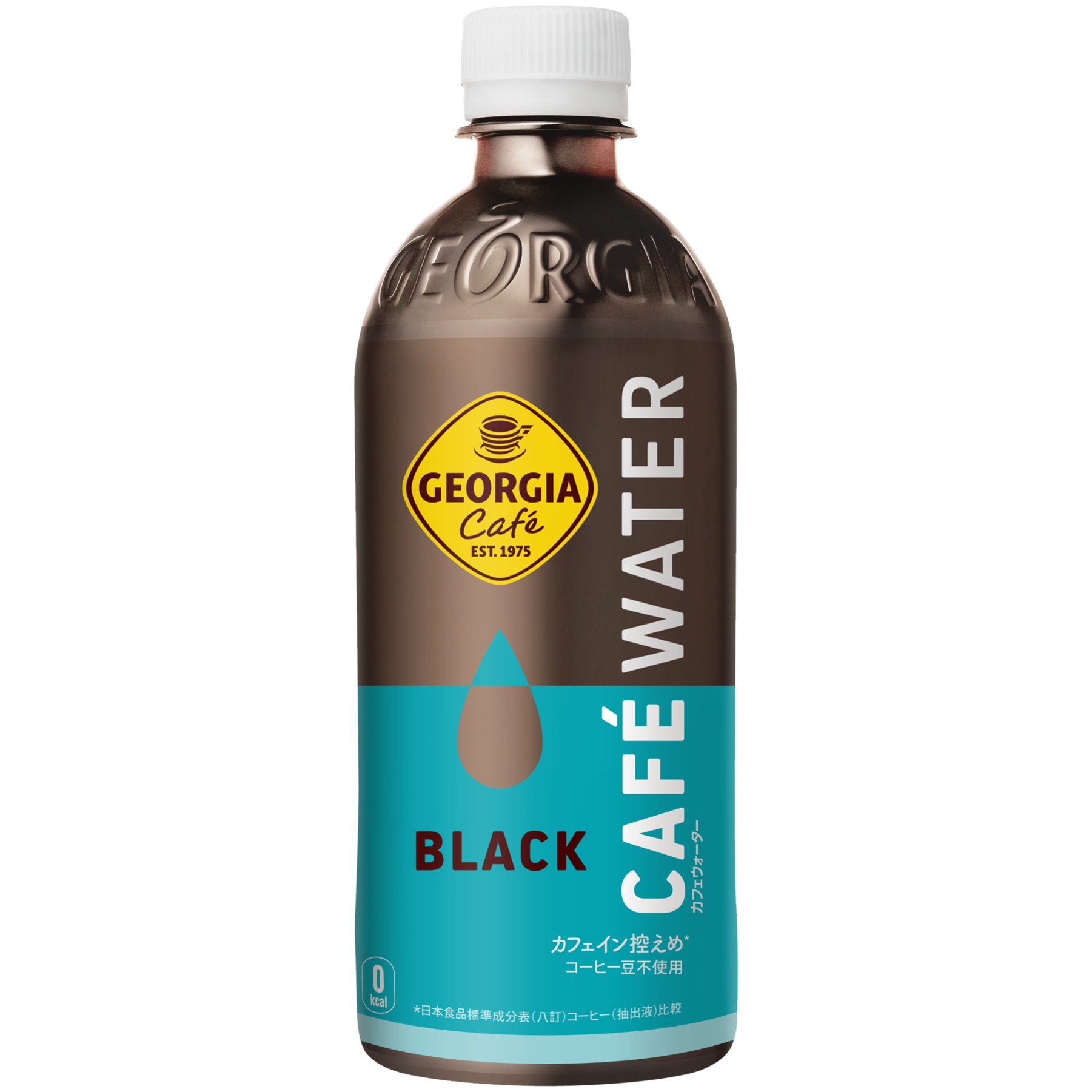 「ジョージア カフェウォーター ブラック」（149円前後・税別）