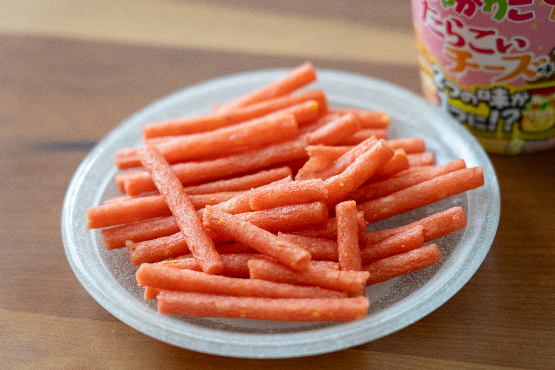 じゃがりこの人気フレーバー「たらこバター」と「チーズ」が合体したローソン限定商品
