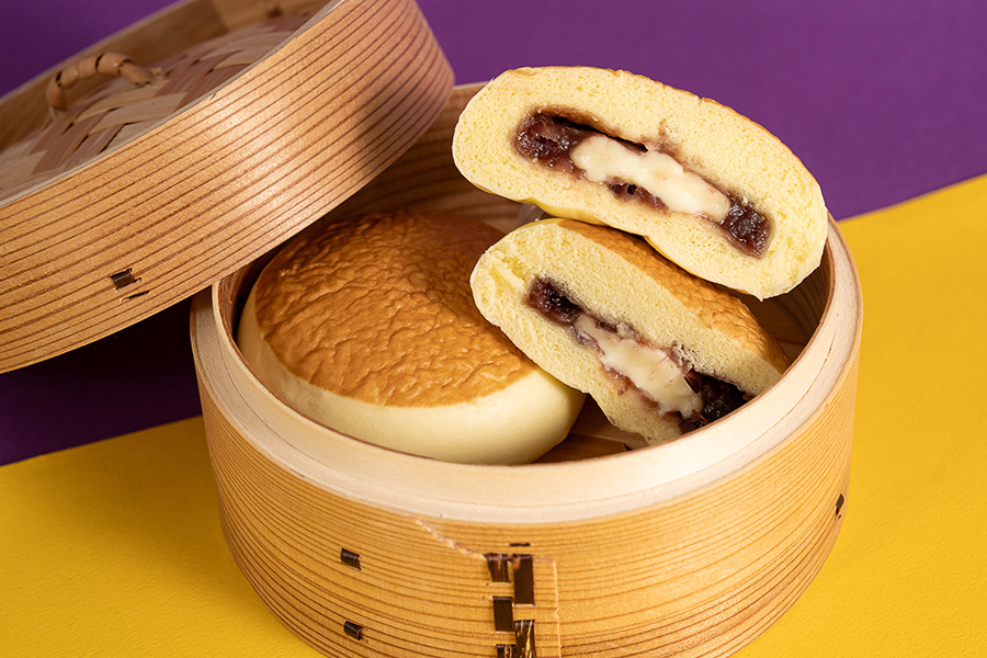 ファミマ「森永製菓監修ホットケーキまん（あんバター）」