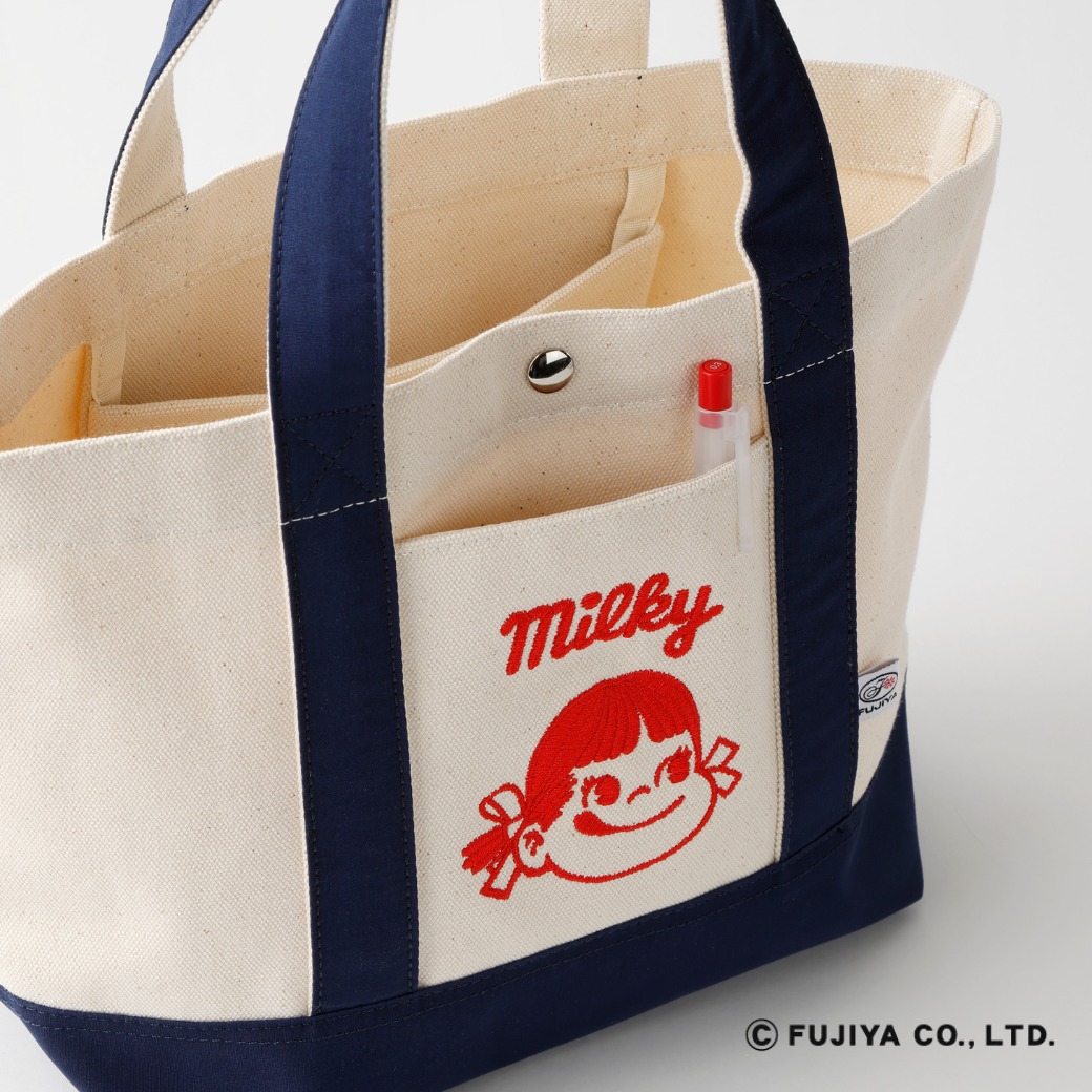 紀ノ国屋 不二家コラボランチトート