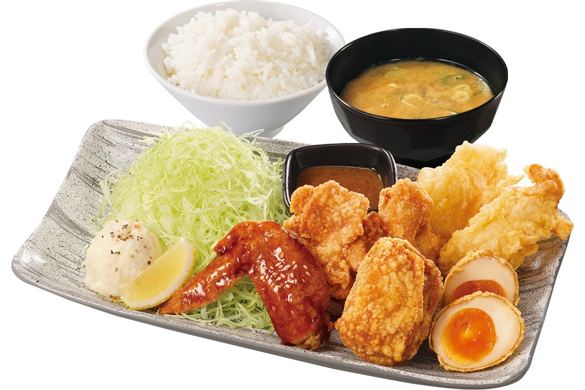 5種盛り定食