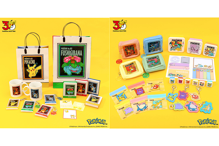 3COINS「ポケモン30周年記念グッズ」