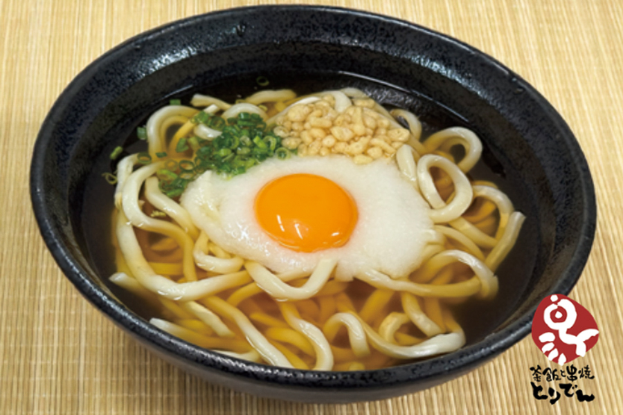 「とろろ月見うどん」（770円）