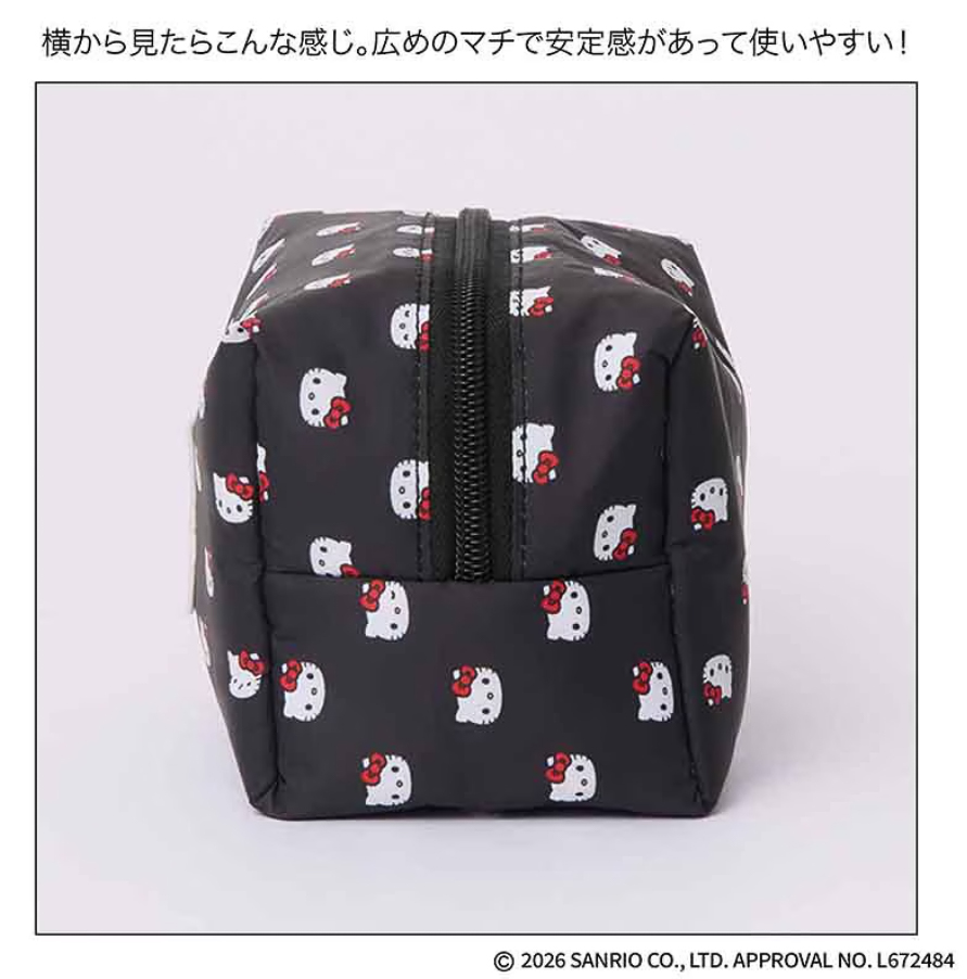 広めのマチで安定感があり、使いやすい