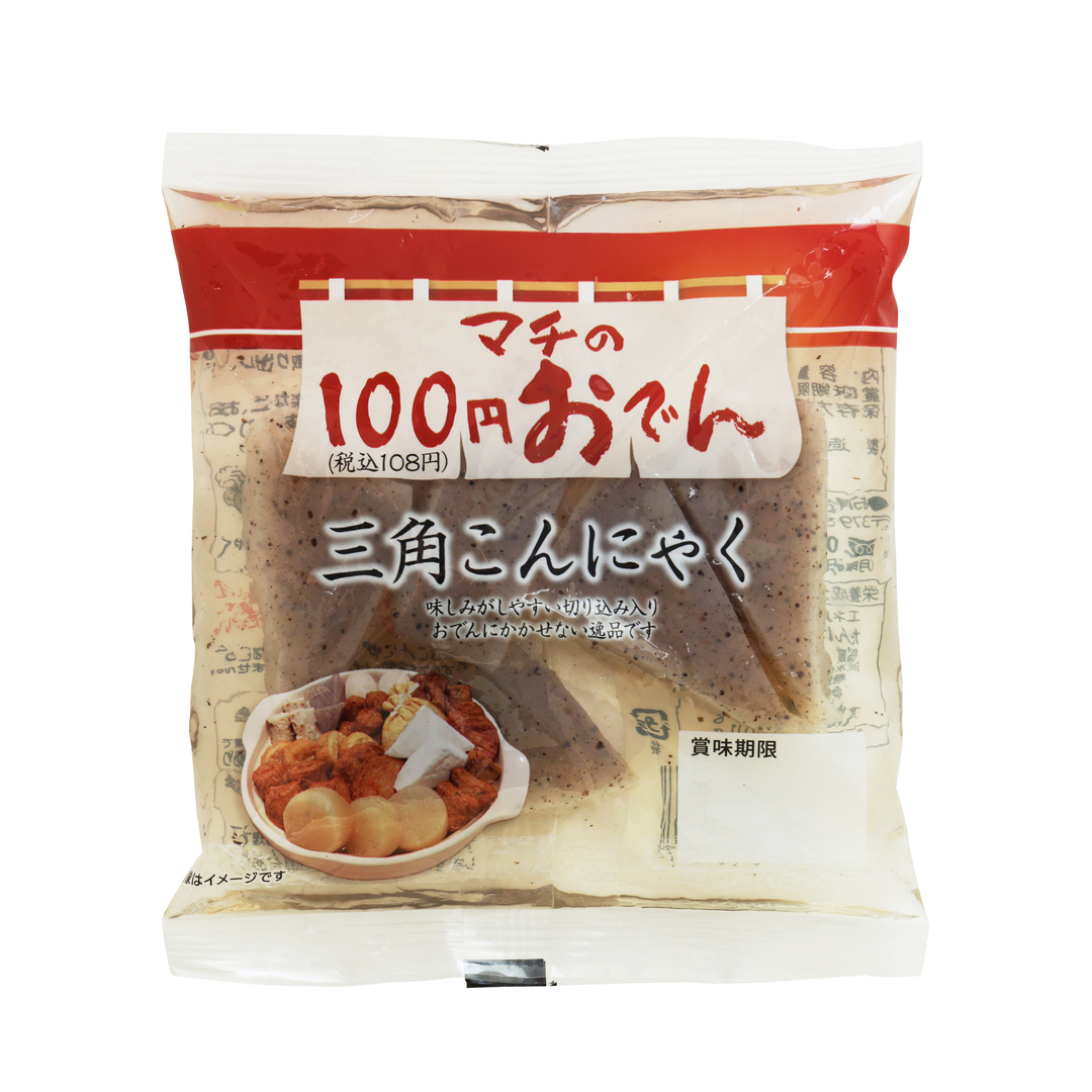 100円おでん 三角こんにゃく（5個）