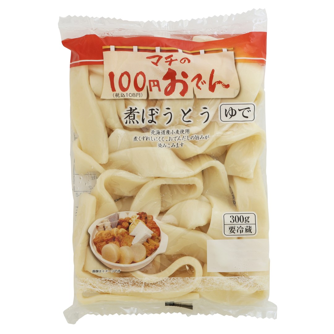 100円おでん 煮ぼうとう（300g）