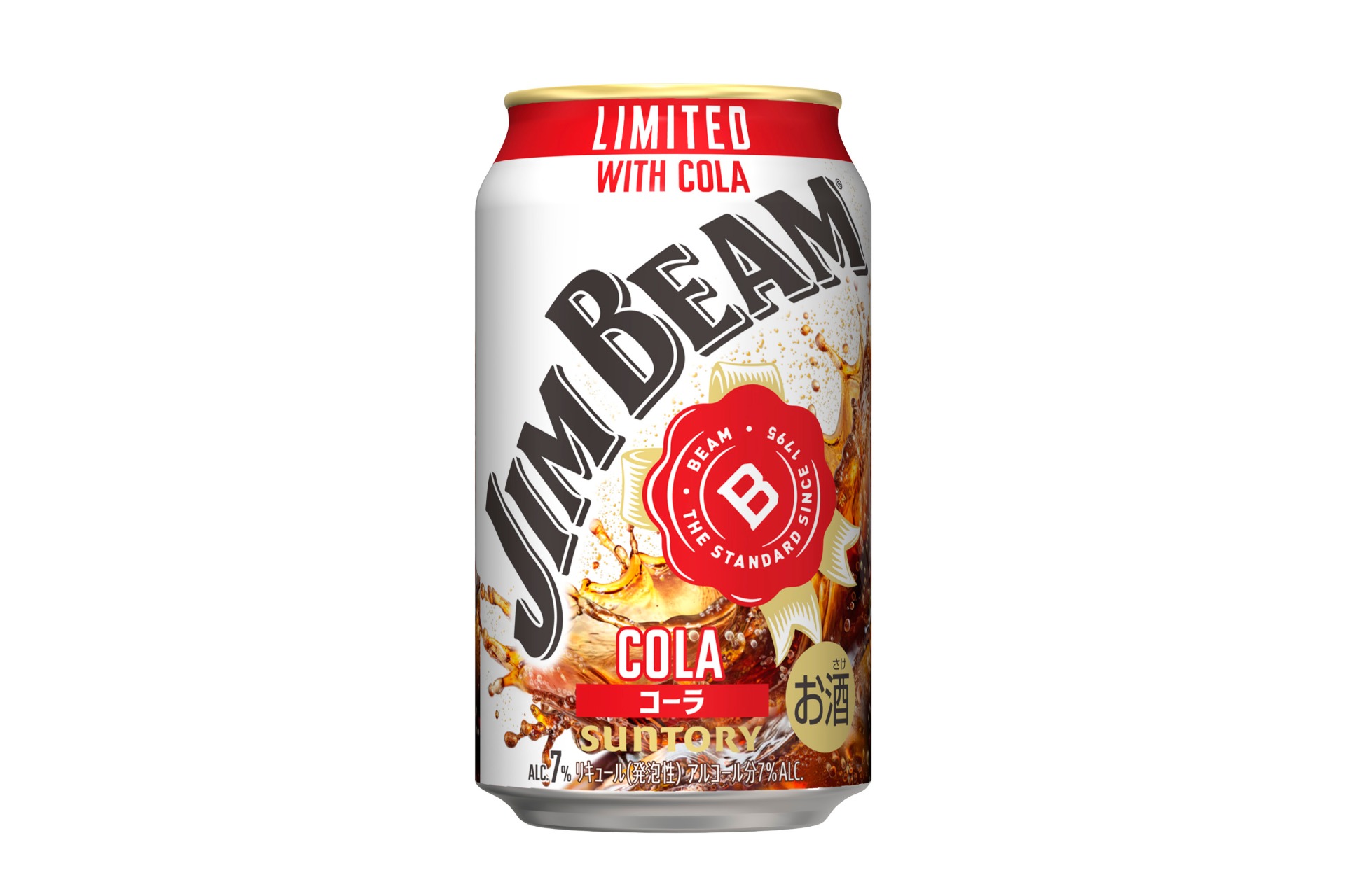 サントリー「ジムビーム〈コーラ〉缶」