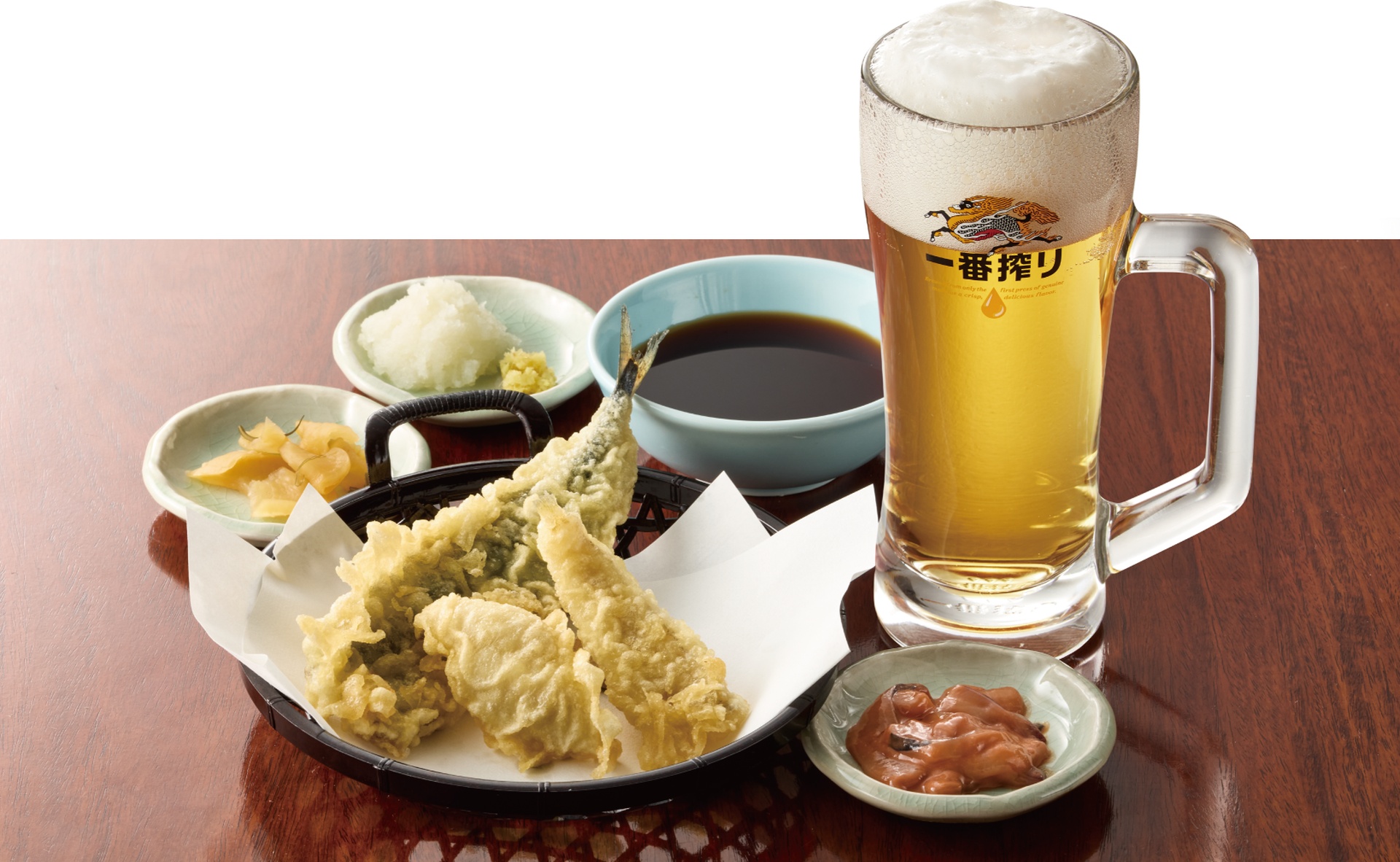 ちょい飲み 秋の生ビールセット