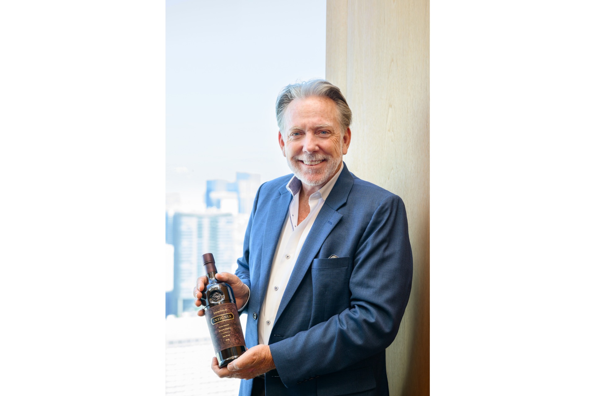 ジョセフ フェルプス ヴィンヤーズ CEO デイヴィッド・ピアソン氏