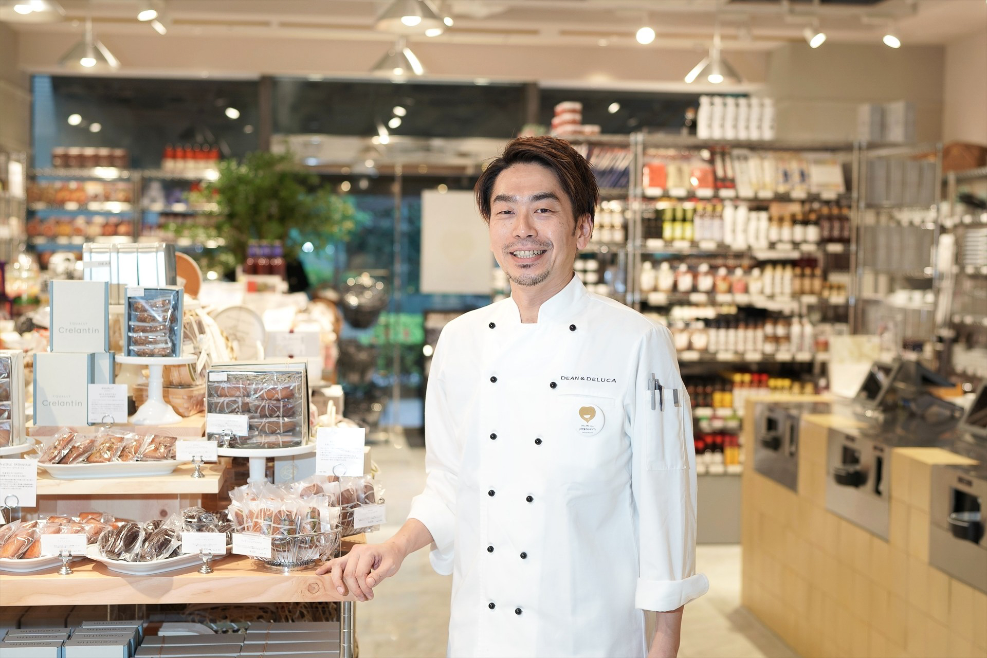 DEAN ＆ DELUCA 有楽町 マネージャー 島袋孝明氏