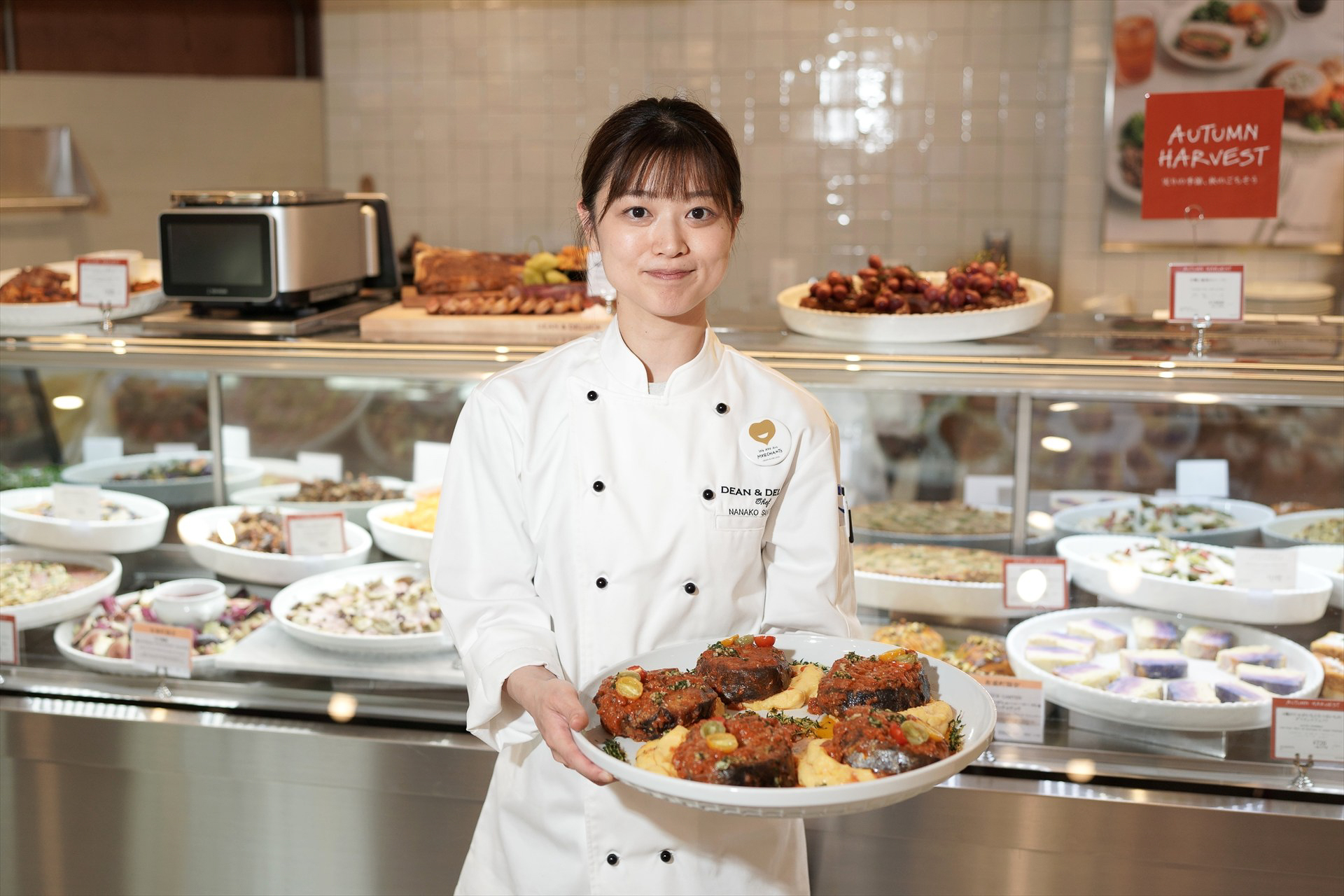 DEAN & DELUCA 有楽町の杉山菜々子シェフ