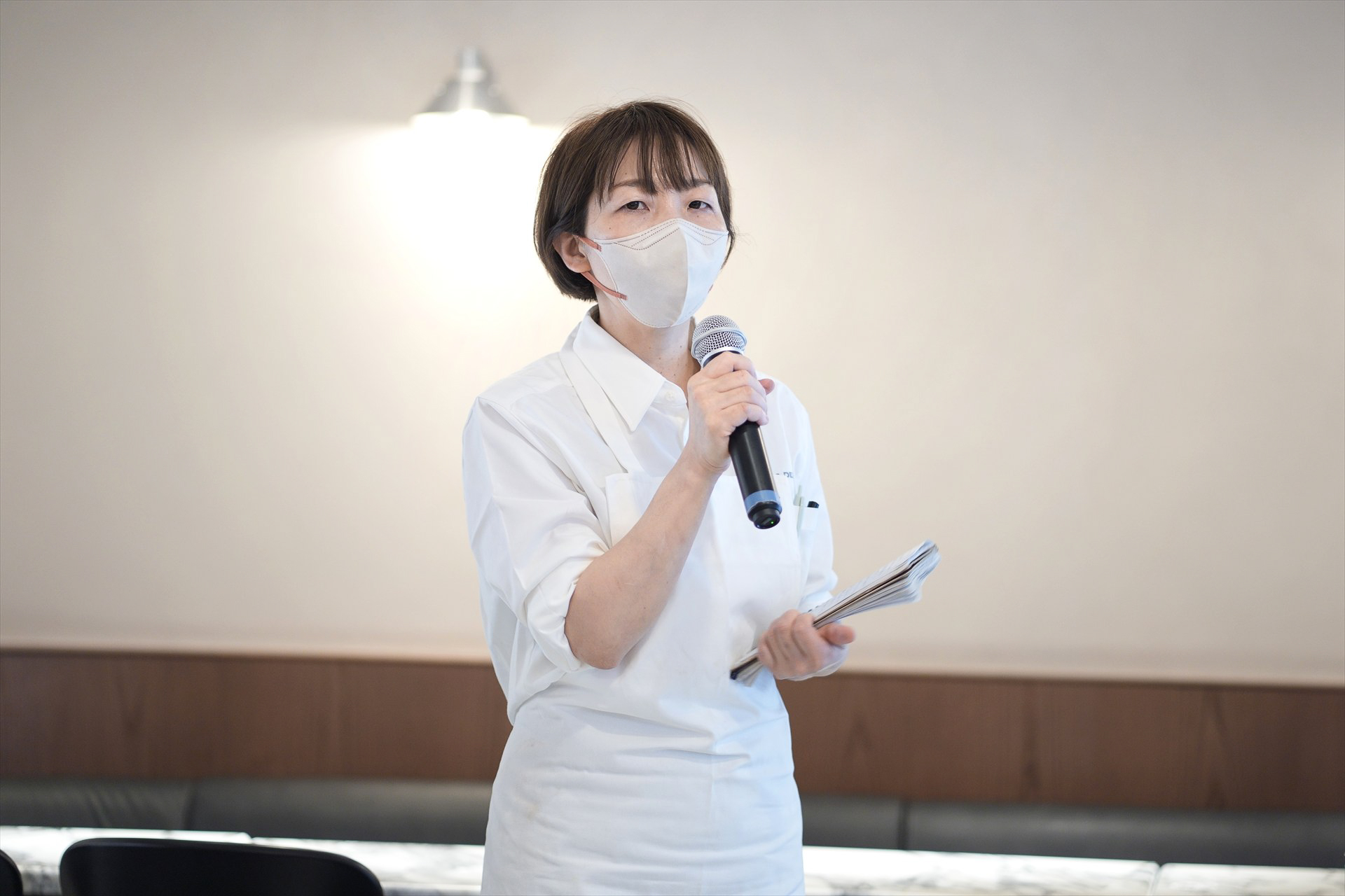 ベーカリー開発シェフの酒井杏子シェフ