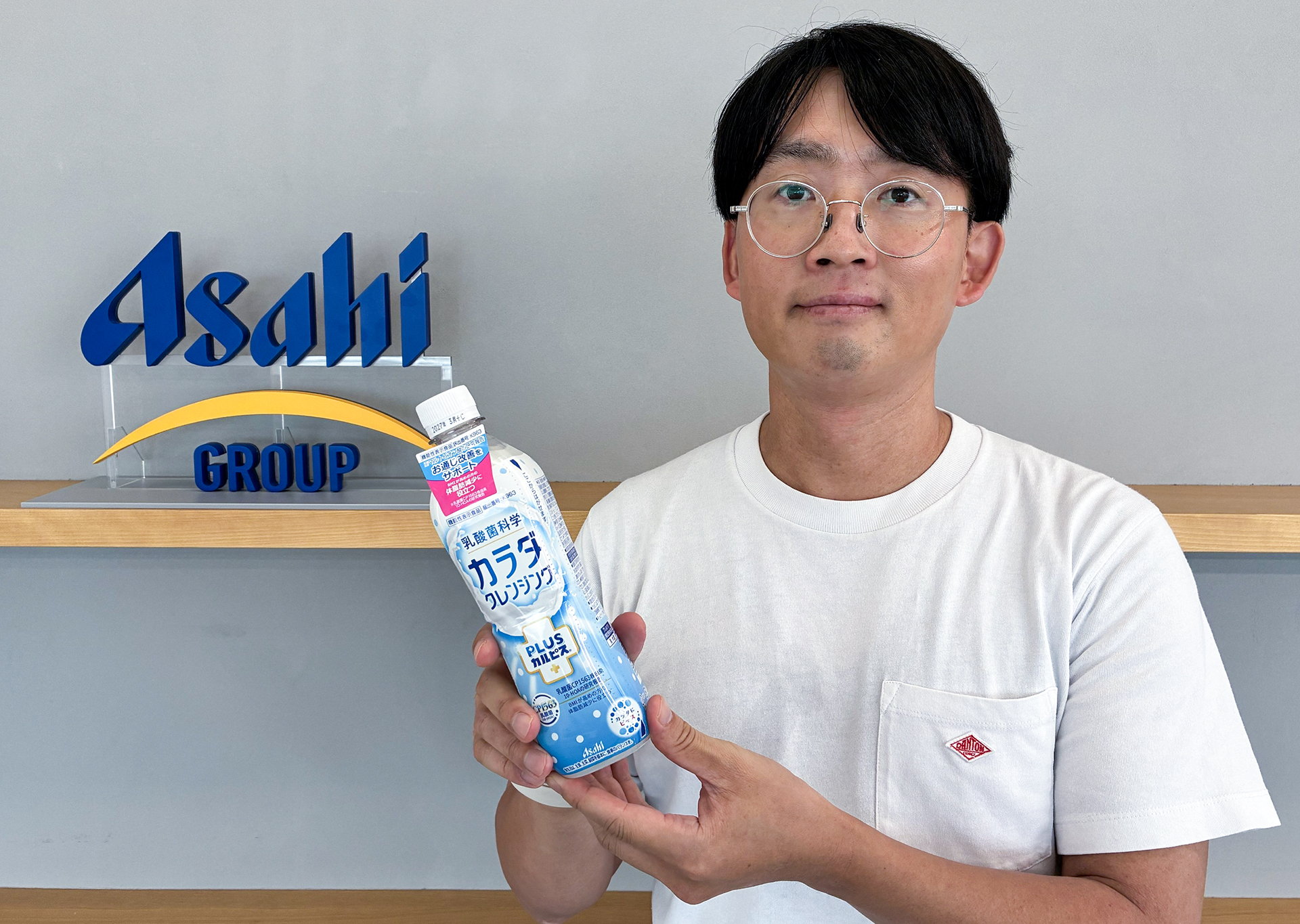 アサヒ飲料株式会社 カルピス・マーケティング部 中村浩一郎氏