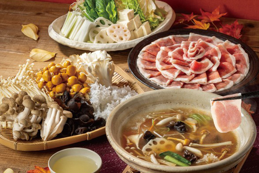 しゃぶ葉「鴨しゃぶ食べ放題コース」