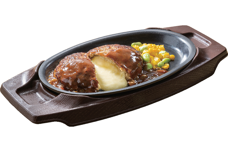 ガスト「チーズINハンバーグ」