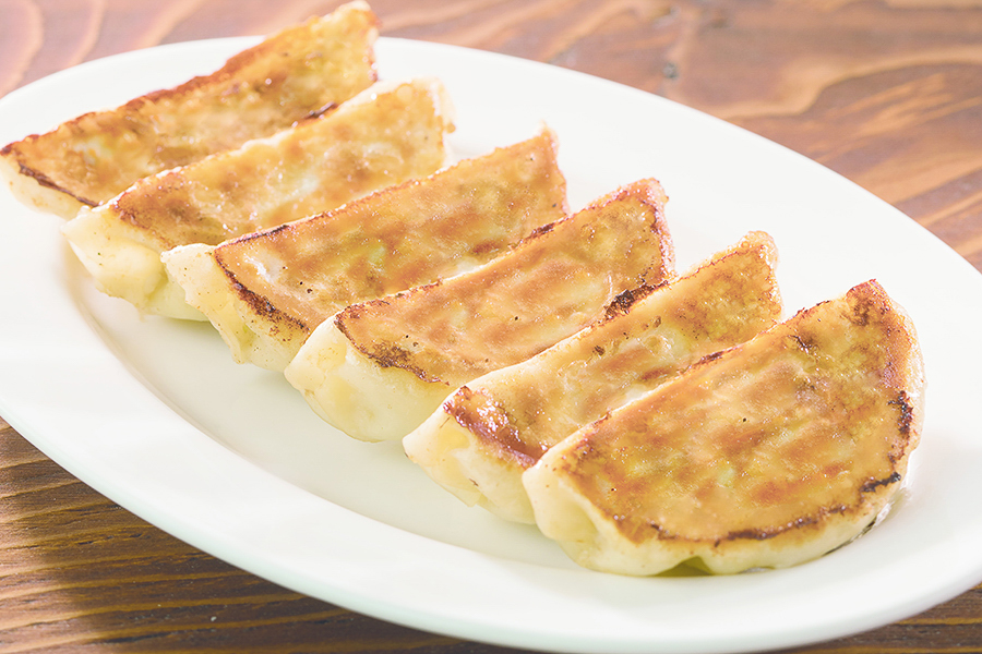 バーミヤン「本格焼餃子」