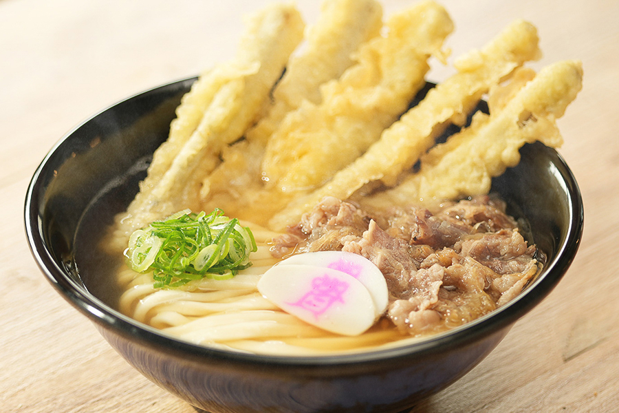 資さんうどん「肉ごぼ天うどん」