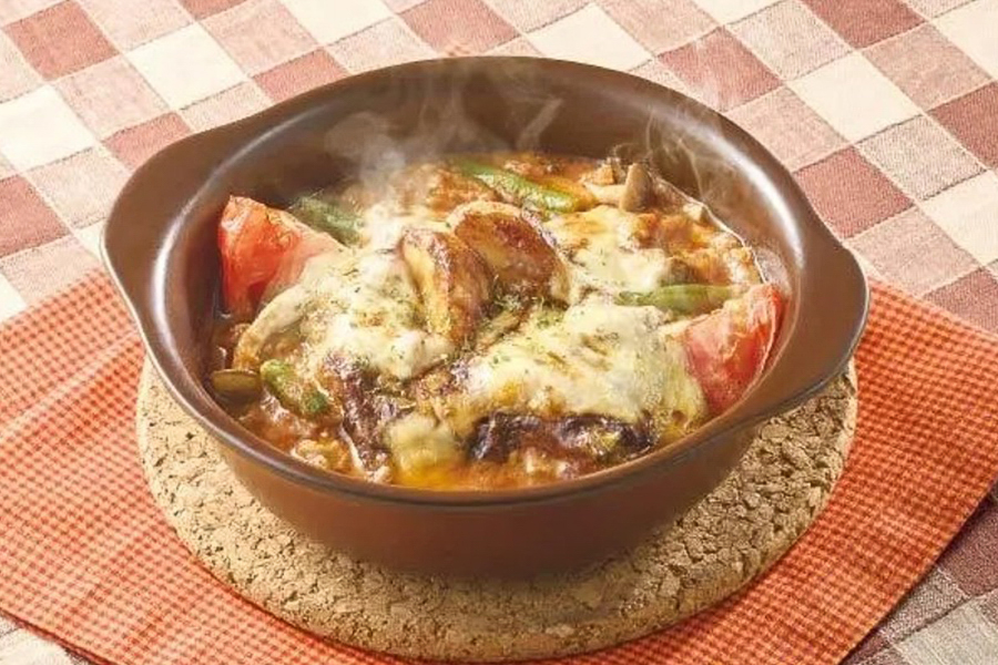 ジョナサン「スプーンで食べるボロネーゼ風ハンバーグ」