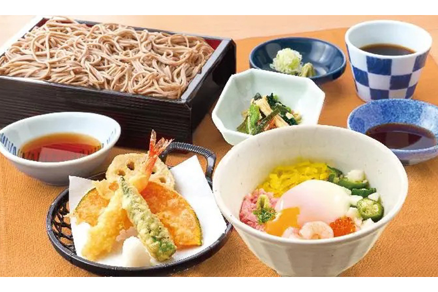 夢庵「夢庵御膳」