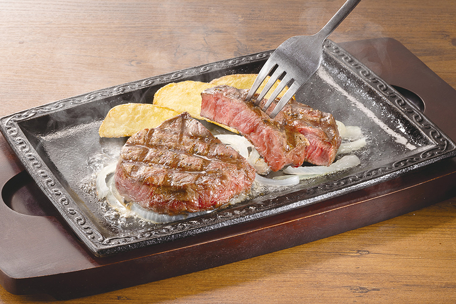 ステーキガスト「熟成みすじステーキ」