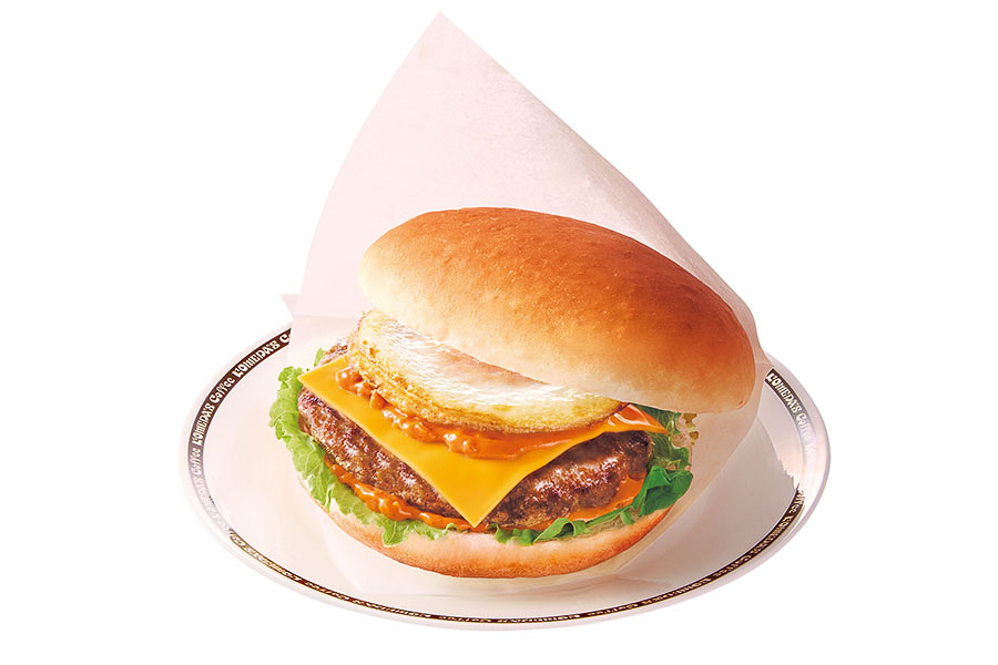「お月見フルムーンバーガー」（870円～940円）