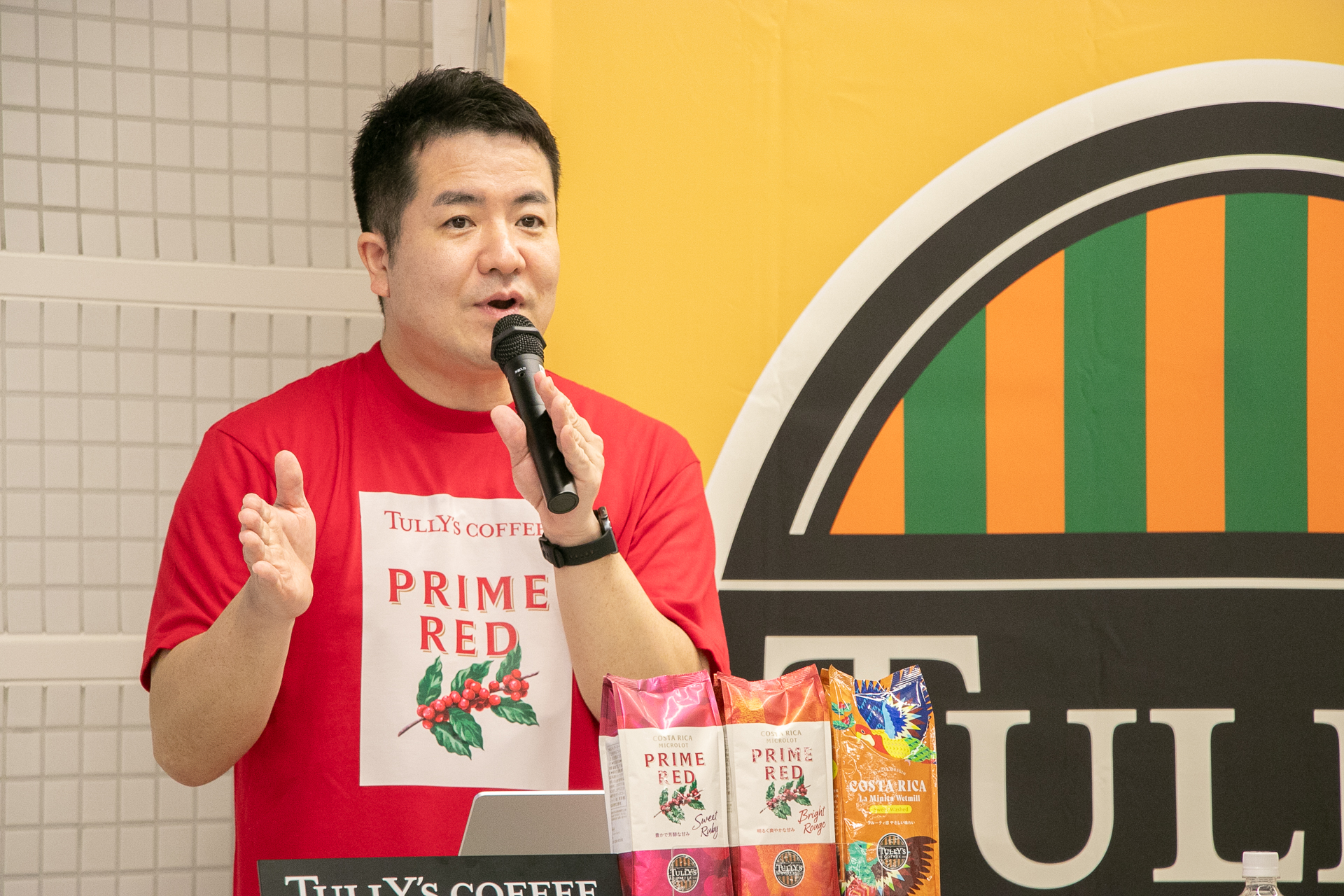 タリーズコーヒージャパン株式会社 マーケティング本部 ビーンズマーケティンググループ グループ長 田代洋介氏