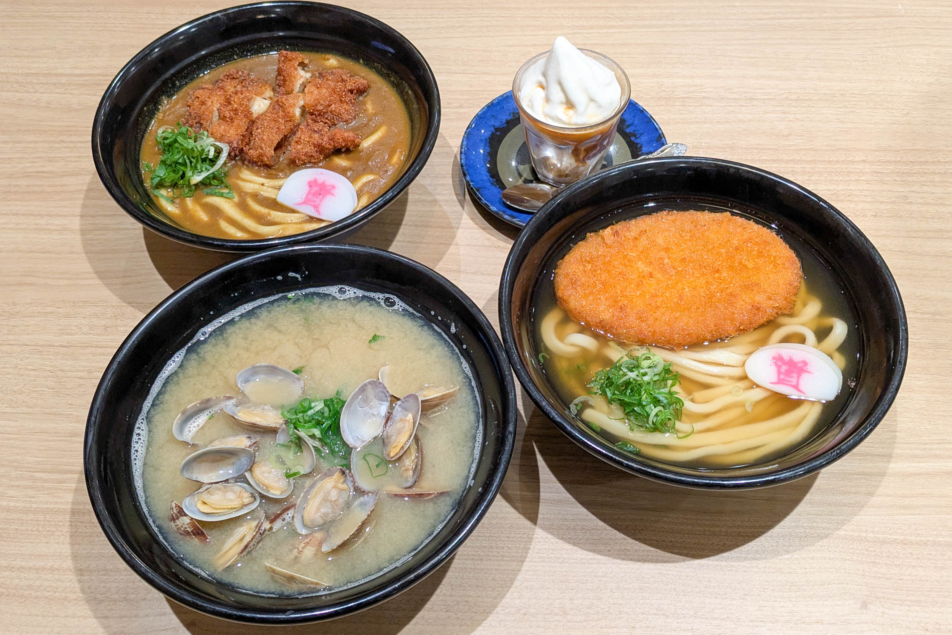 資さんうどんの秋の新メニュー