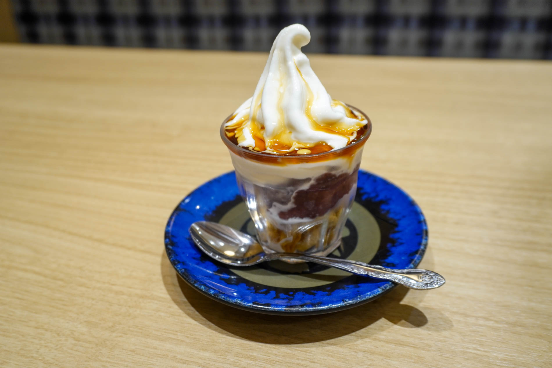 ミニ資ぼた餅ソフト