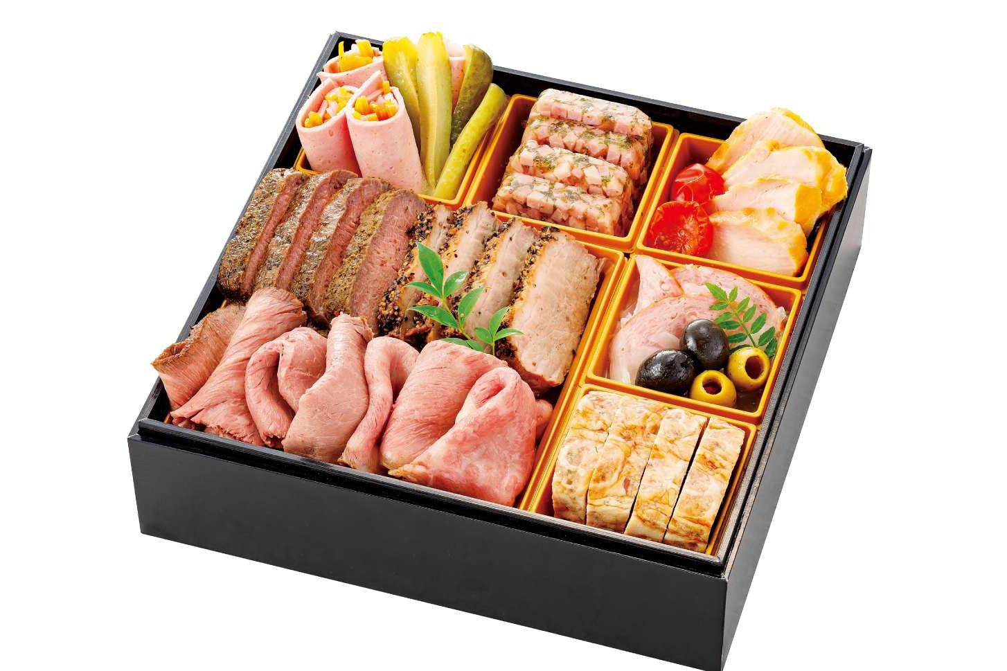 【2】紀ノ国屋 肉おせち一段重