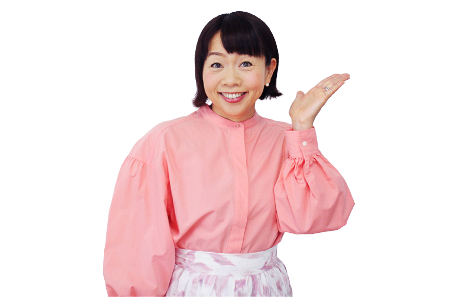 番組MCの久保ひとみさん