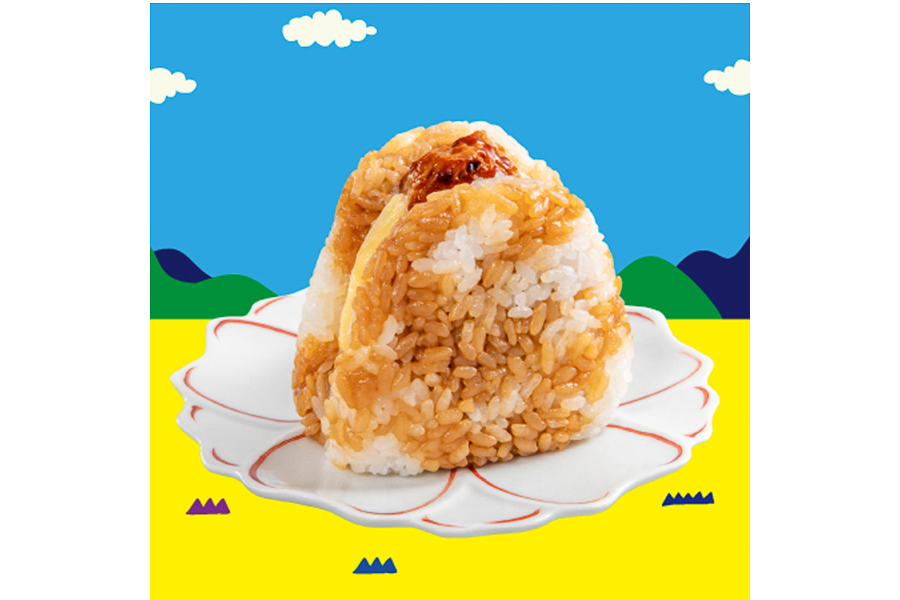 久保ひとみさん考案「直火焼つくね おむすび」（265円）