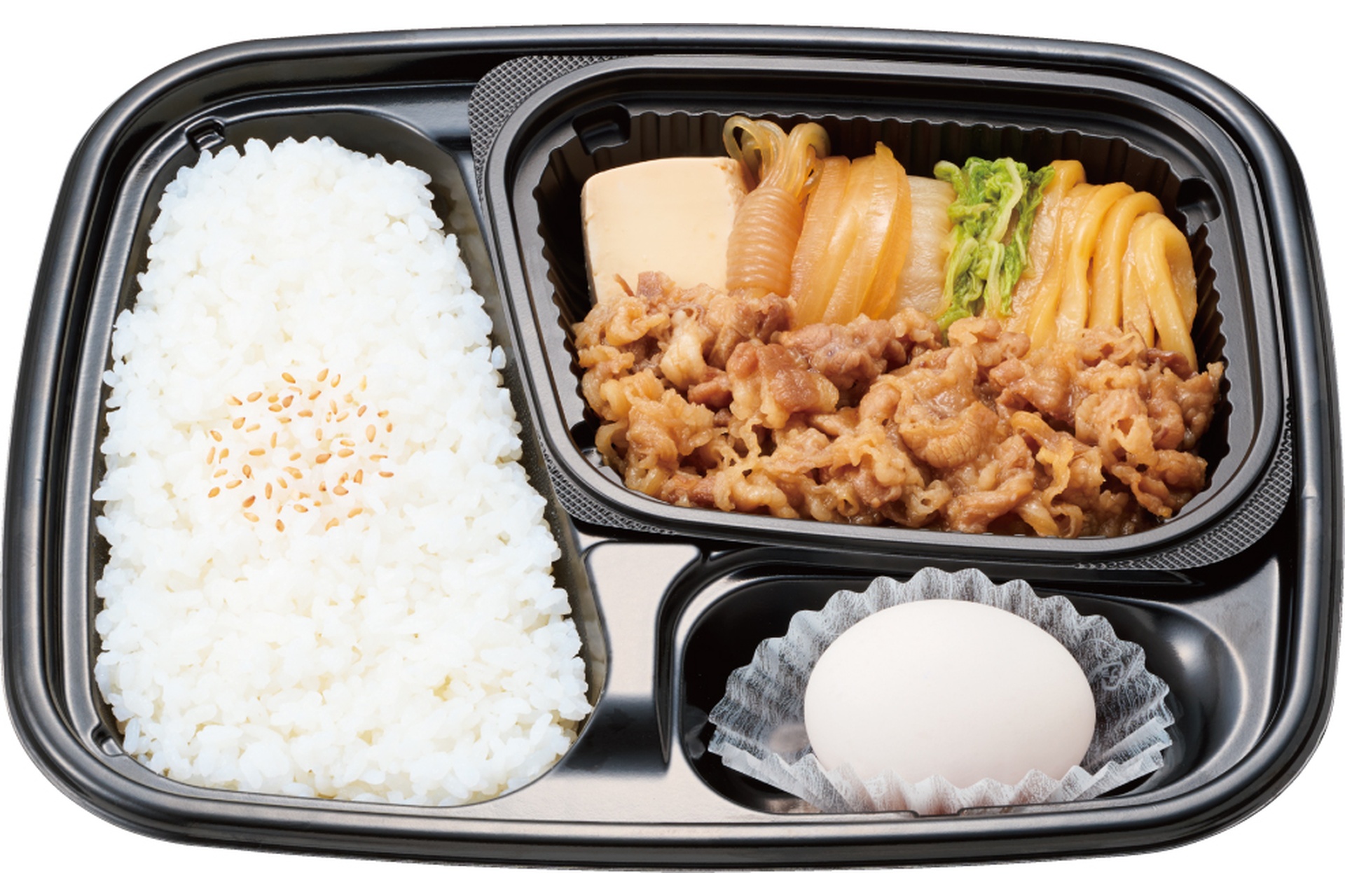 牛すき焼弁当