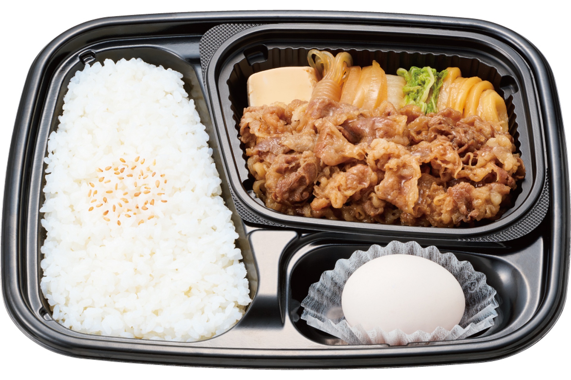 牛すき焼弁当　肉倍盛