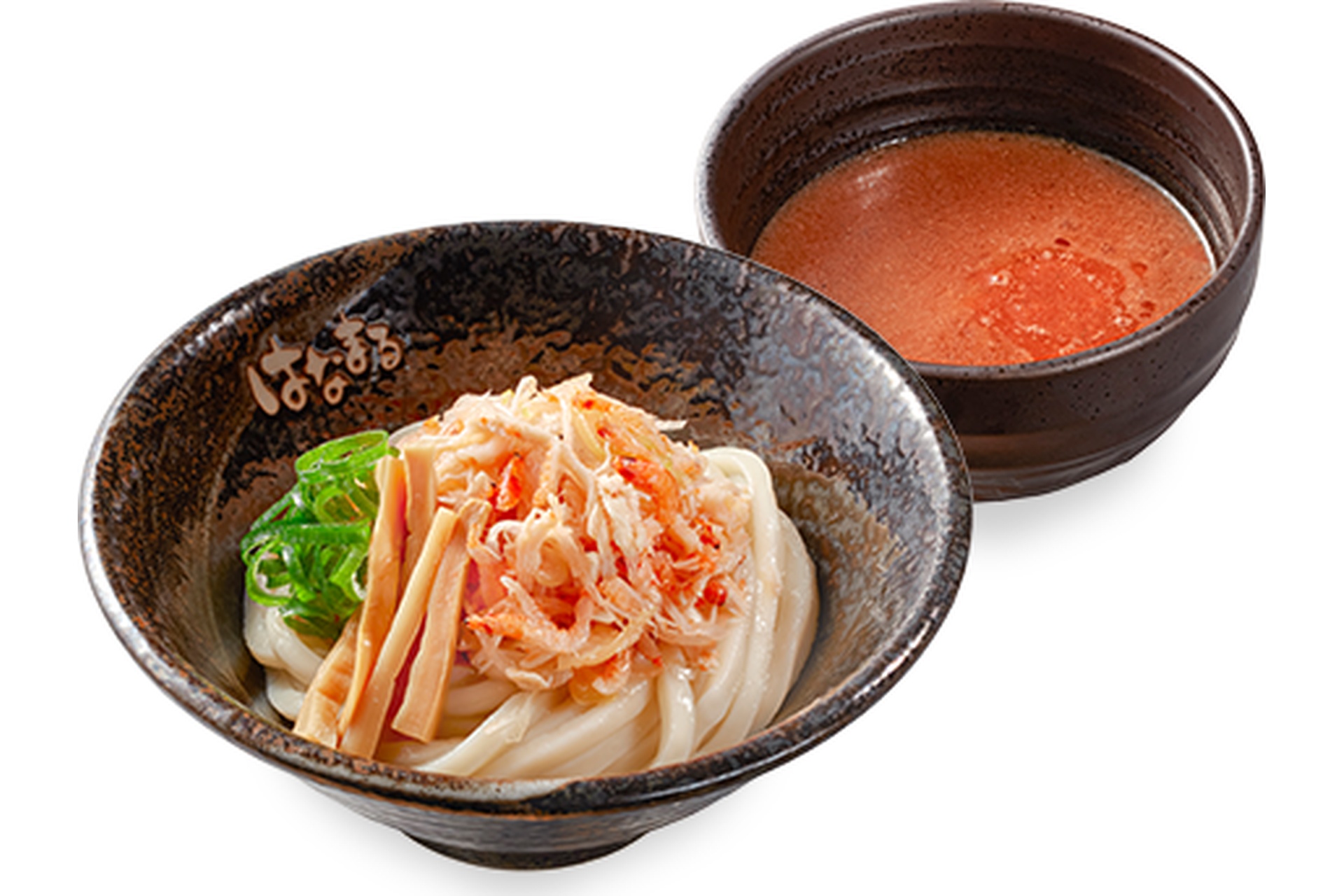 濃厚海老つけ汁うどん