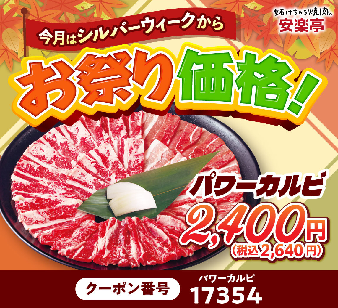 パワーカルビ