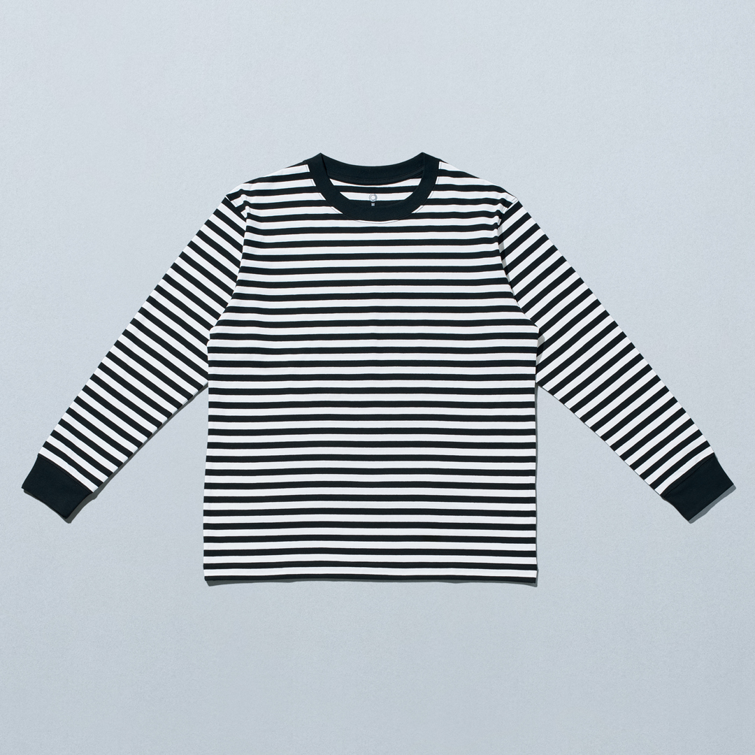 長袖アウターTシャツ