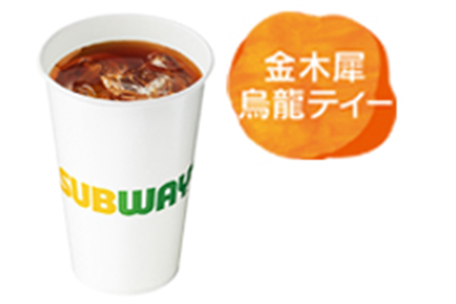 「金木犀烏龍ティー」（390円）
