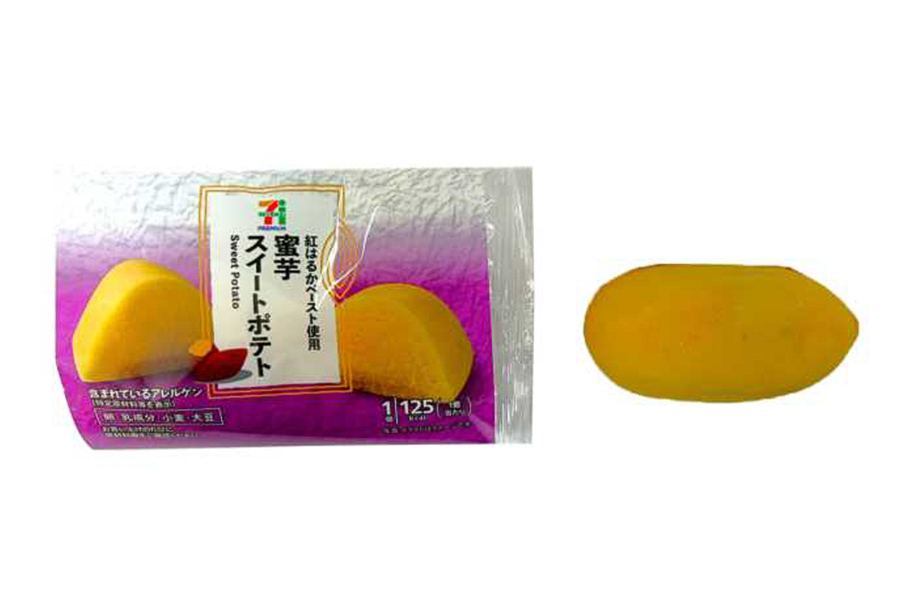 「蜜芋スイートポテト」（178円）
