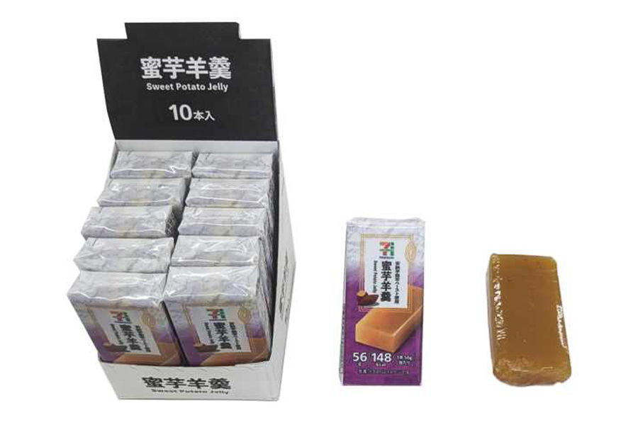 「蜜芋羊羹」（178円）