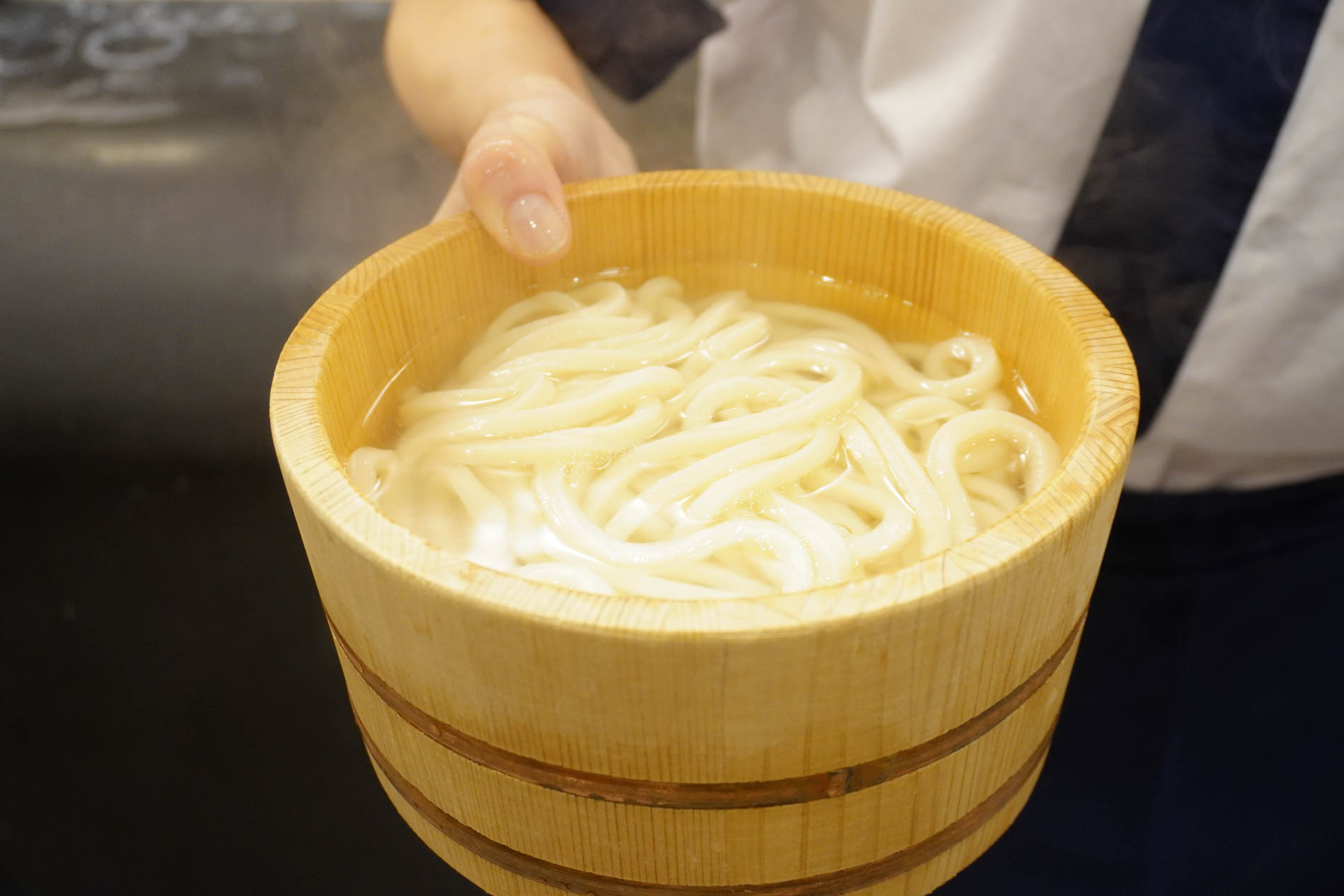 丸亀製麺「釜揚げうどんの日」は半額
