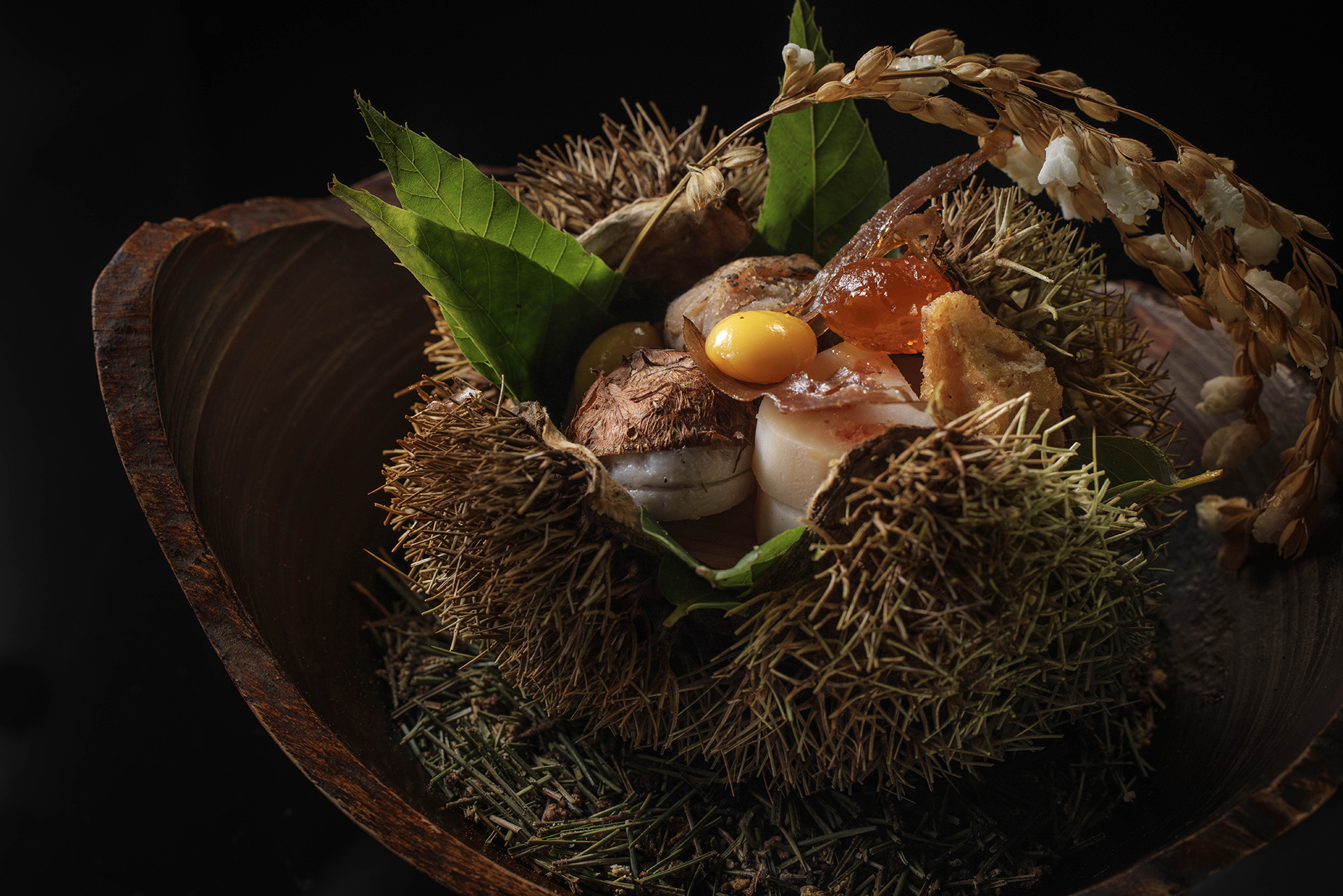 星のや軽井沢「山の懐石」秋限定メニュー