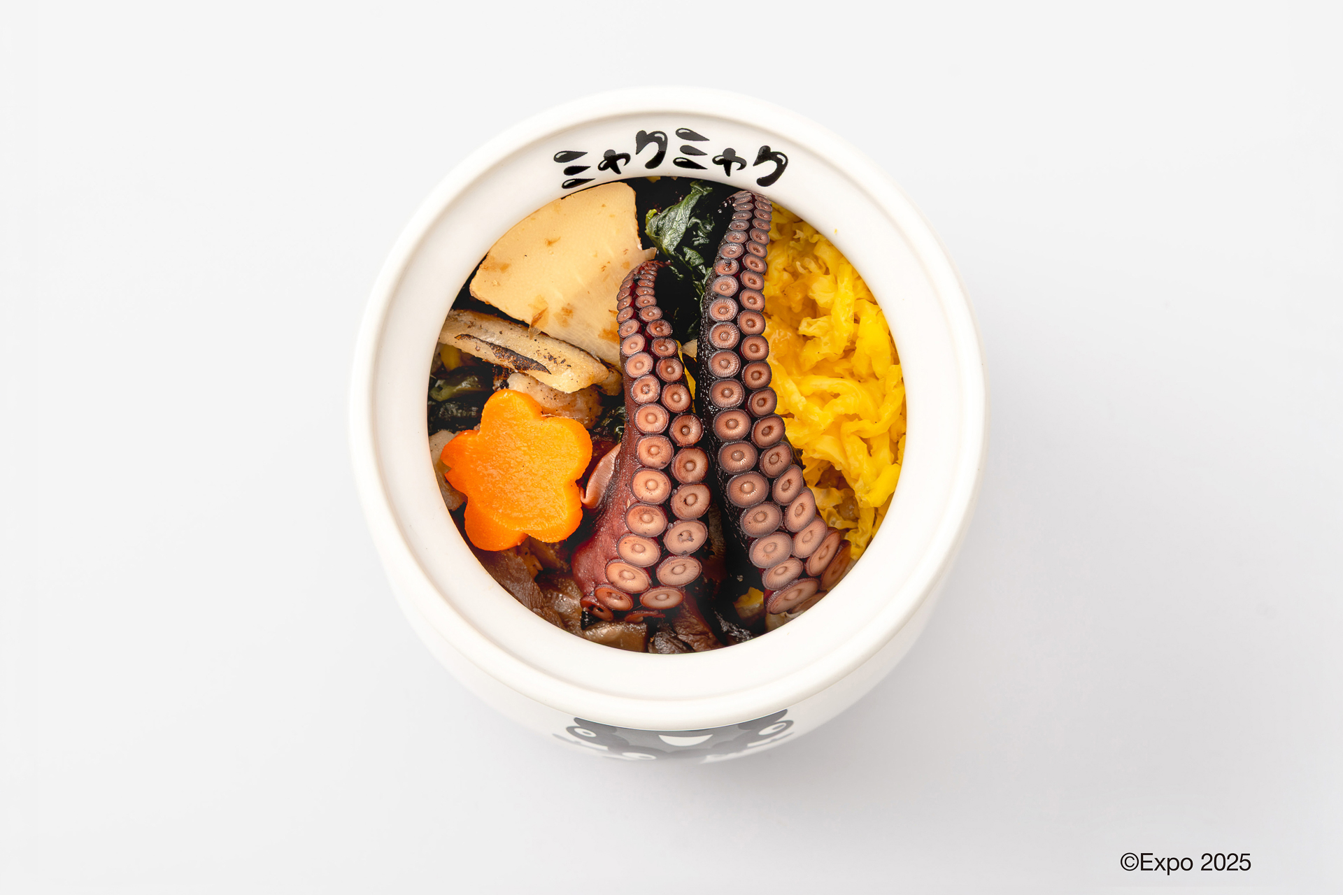 中身は通常の「ひっぱりだこ飯」と同一