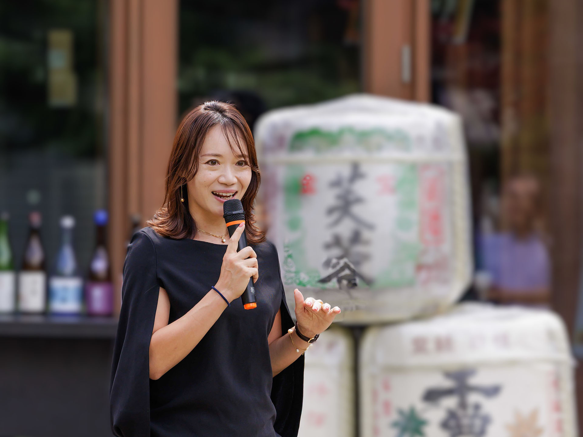 信州の酒PR大使・由井志織氏