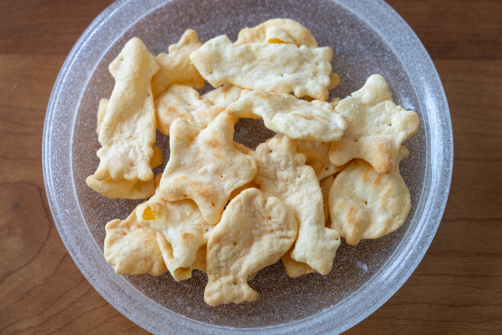 パキパリなのは、穴あき仕立てでぺたんこだからなんですって
