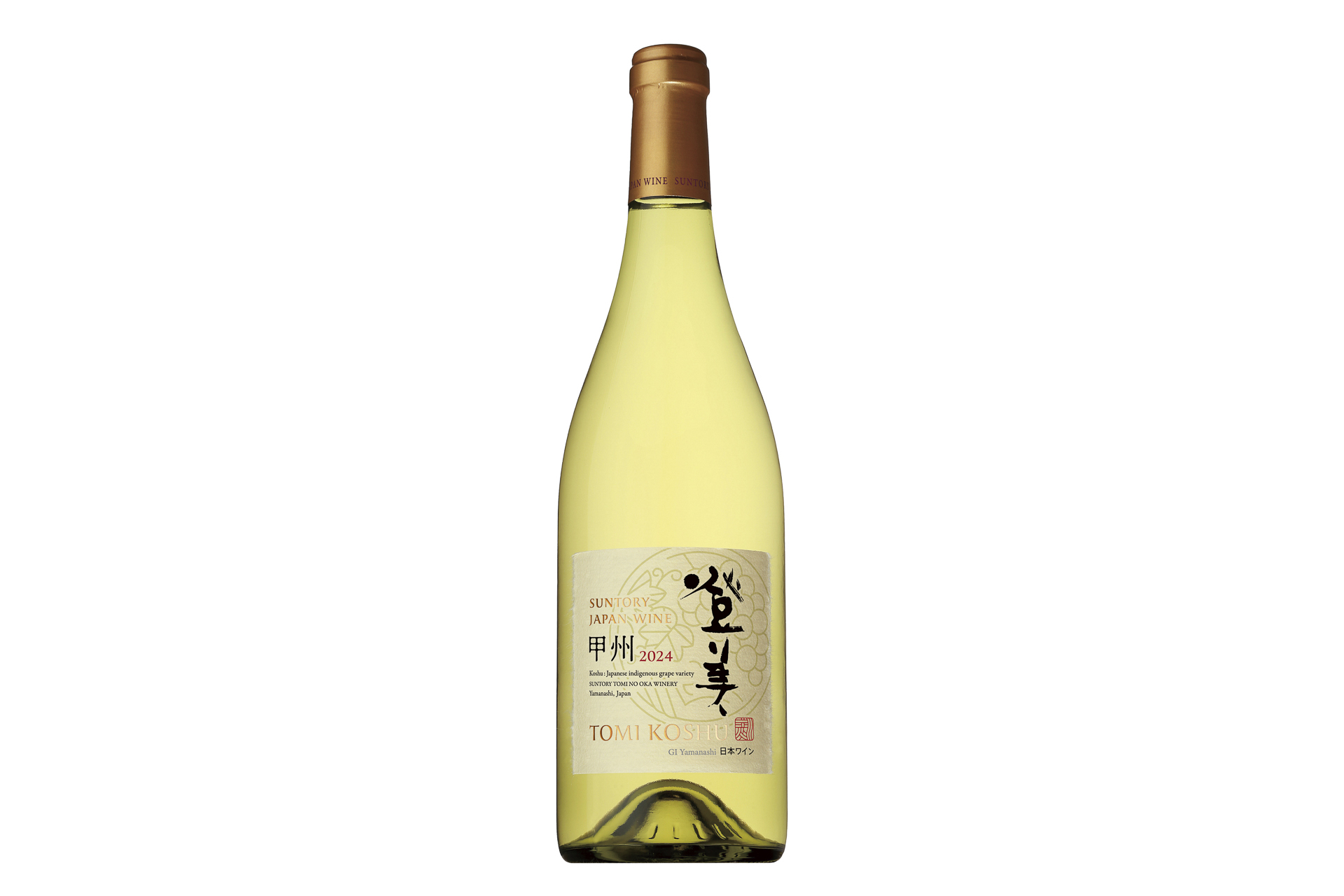 SUNTORY FROM FARM 登美 甲州 2024