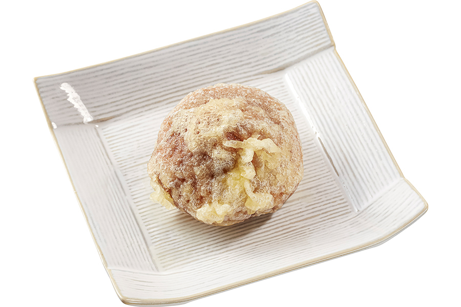 「しいたけ天」（150円）