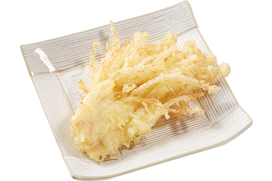 「えのき天」（130円）