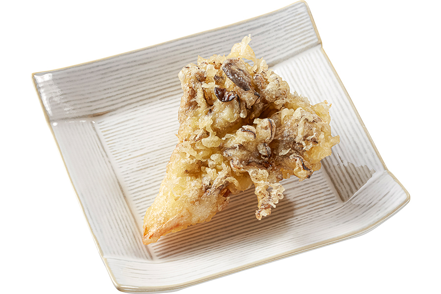 「まいたけ天」（150円）